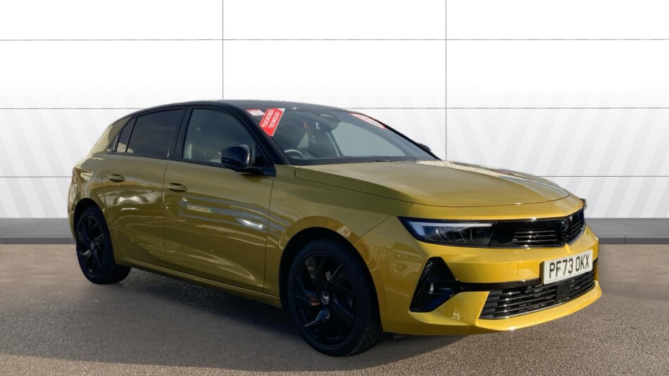 Vauxhall Astra 1.2 Turbo 130 GS 5dr Petrol Hatchback